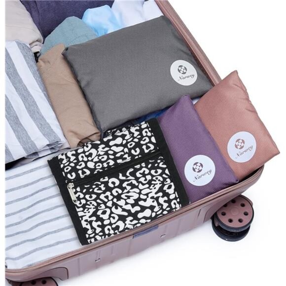 For Spirit Airlines Personal Item Bag 18x14x8 Foldable Travel Duffel Bag Tote - Picture 7 of 8